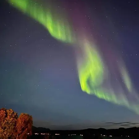 וילה Tromsdalen *