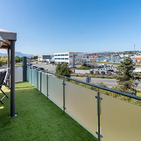 וילה Tromsdalen *