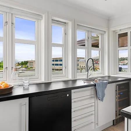 וילה Tromsdalen *