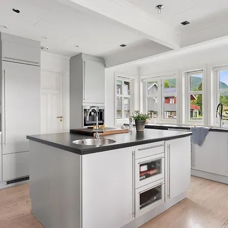 וילה Tromsdalen *